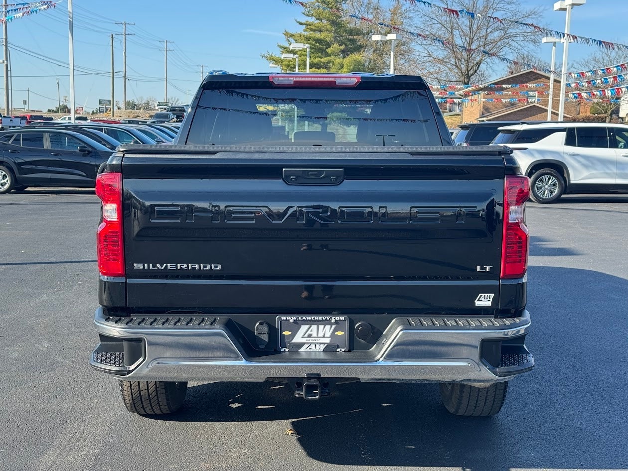 2022 Chevrolet Silverado 1500 LT (2FL)