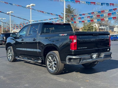 2022 Chevrolet Silverado 1500 LT (2FL)