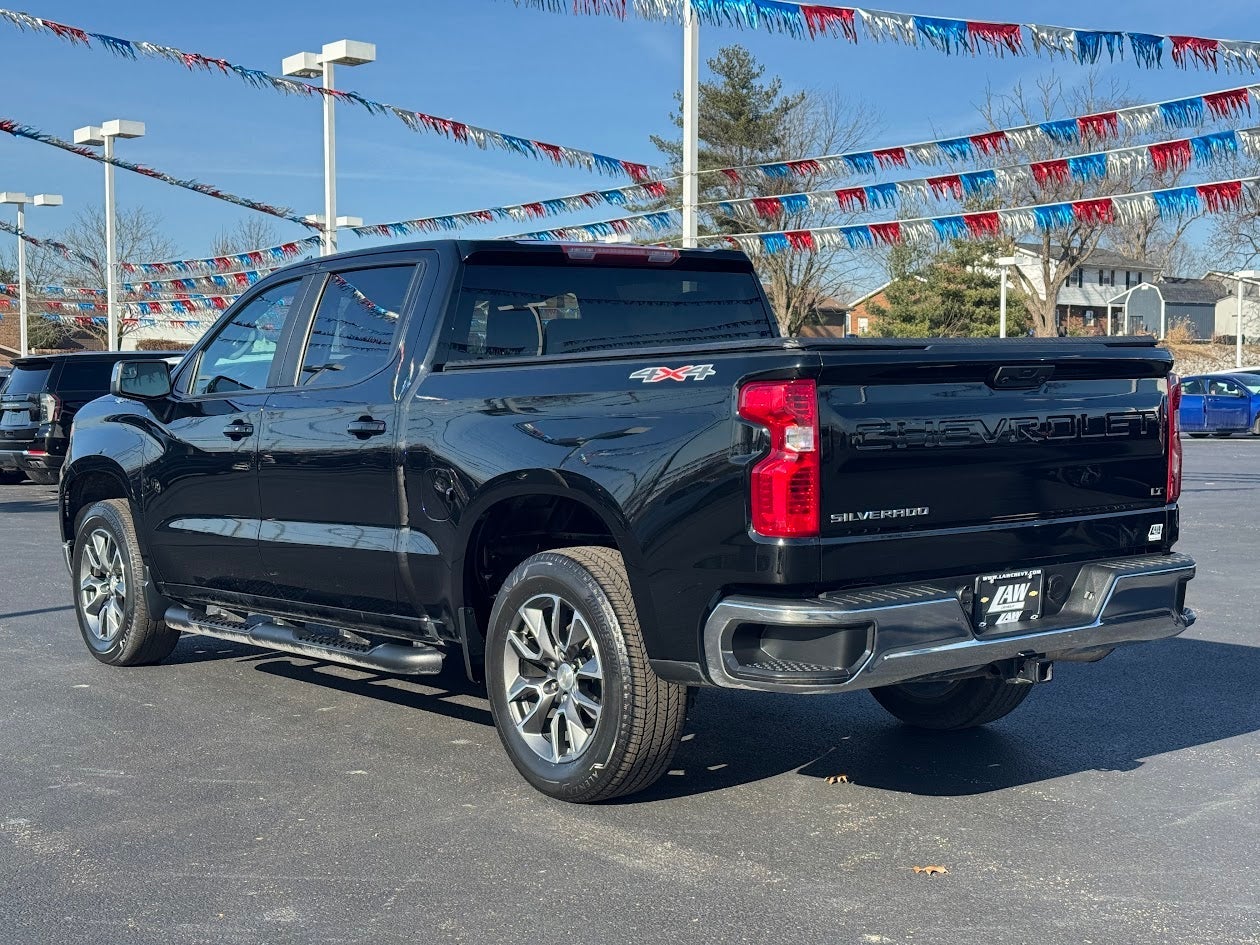 2022 Chevrolet Silverado 1500 LT (2FL)