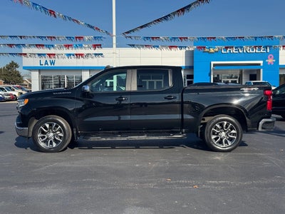 2022 Chevrolet Silverado 1500 LT (2FL)