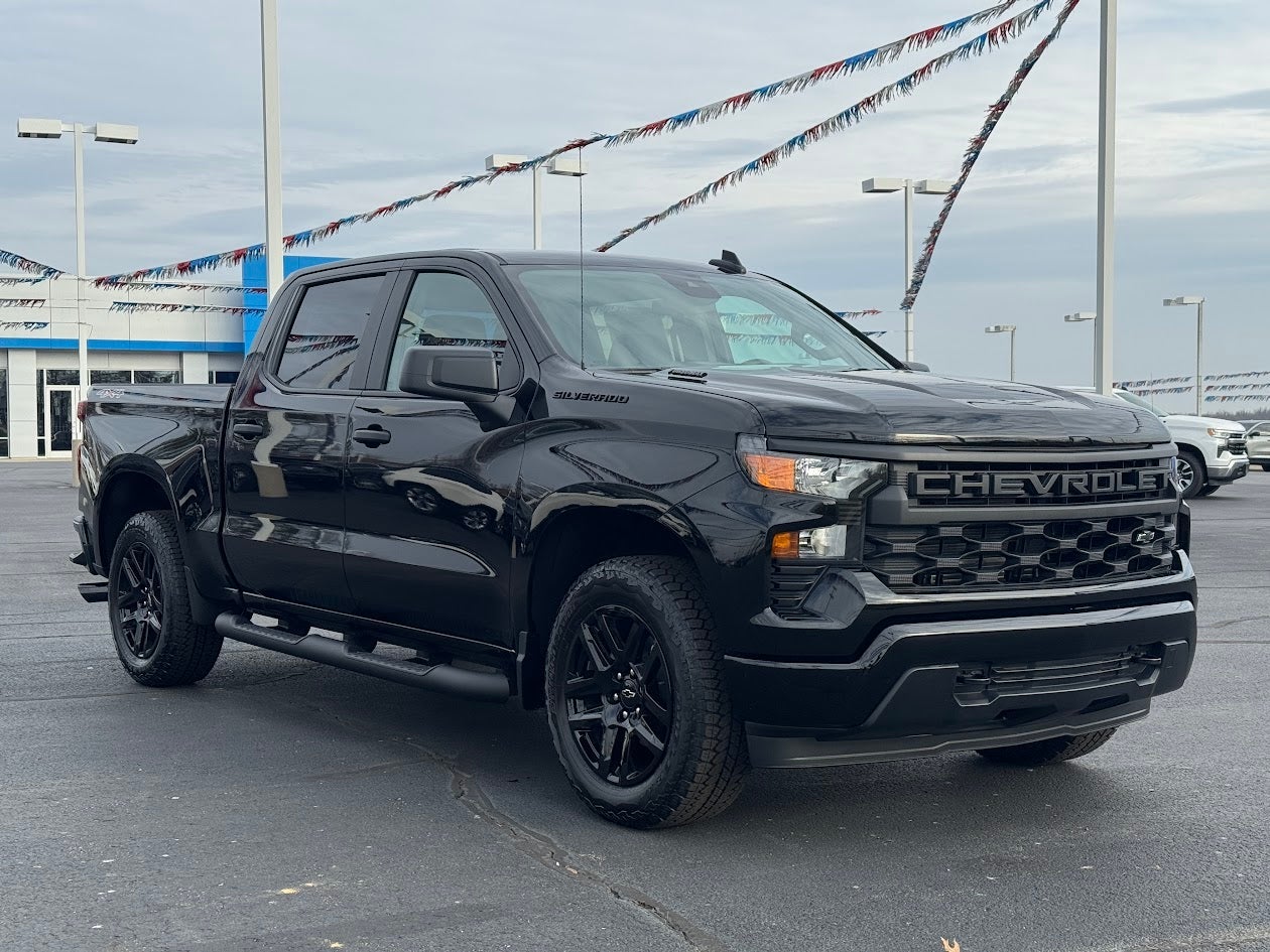 2026 Chevrolet Silverado 1500 Custom