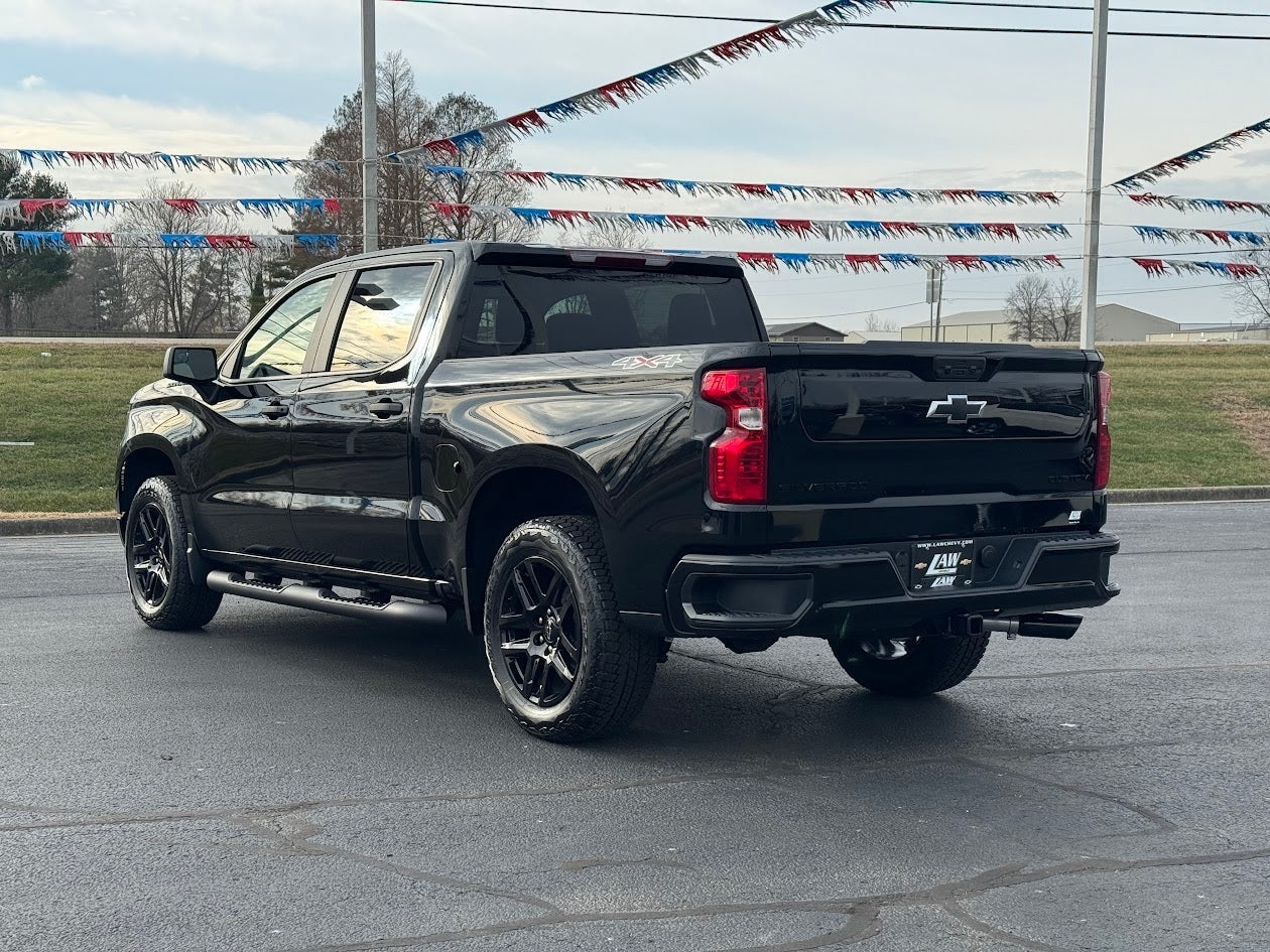 2026 Chevrolet Silverado 1500 Custom