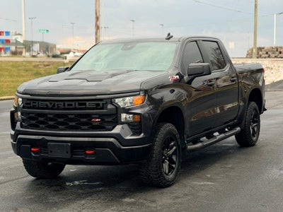 2024 Chevrolet Silverado 1500 Custom Trail Boss