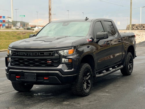2024 Chevrolet Silverado 1500 Custom Trail Boss