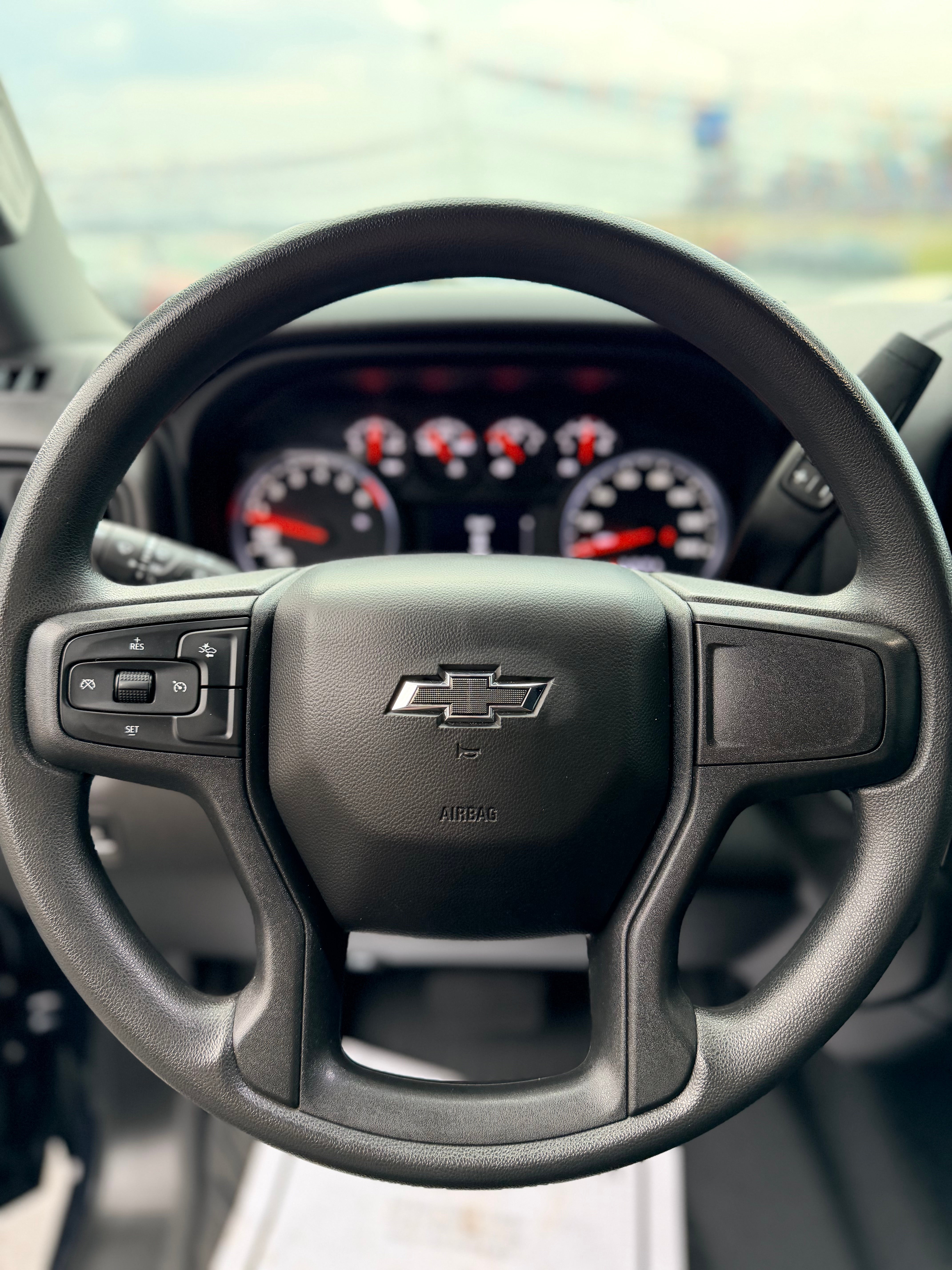 2024 Chevrolet Silverado 1500 Custom Trail Boss