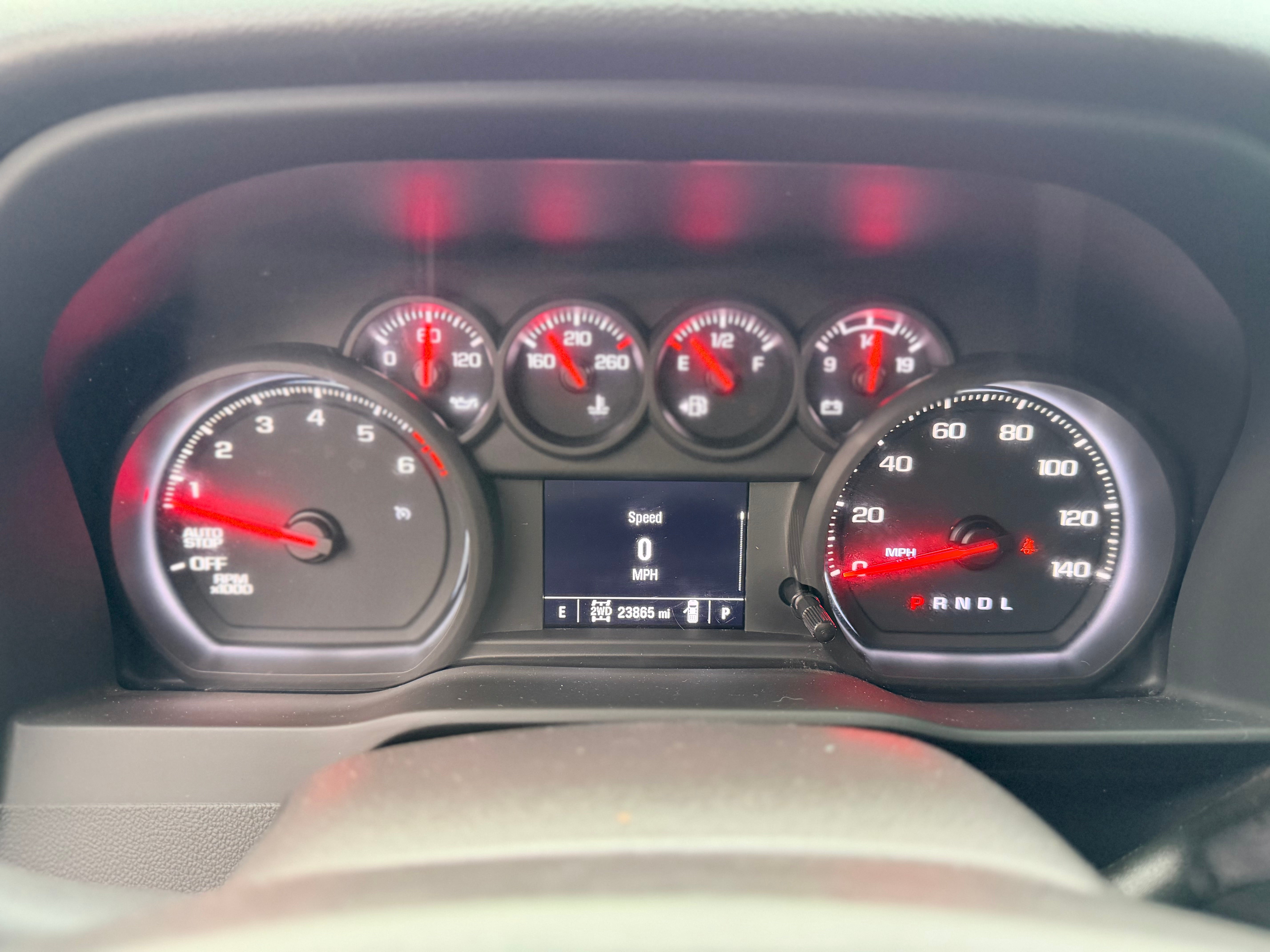 2024 Chevrolet Silverado 1500 Custom Trail Boss