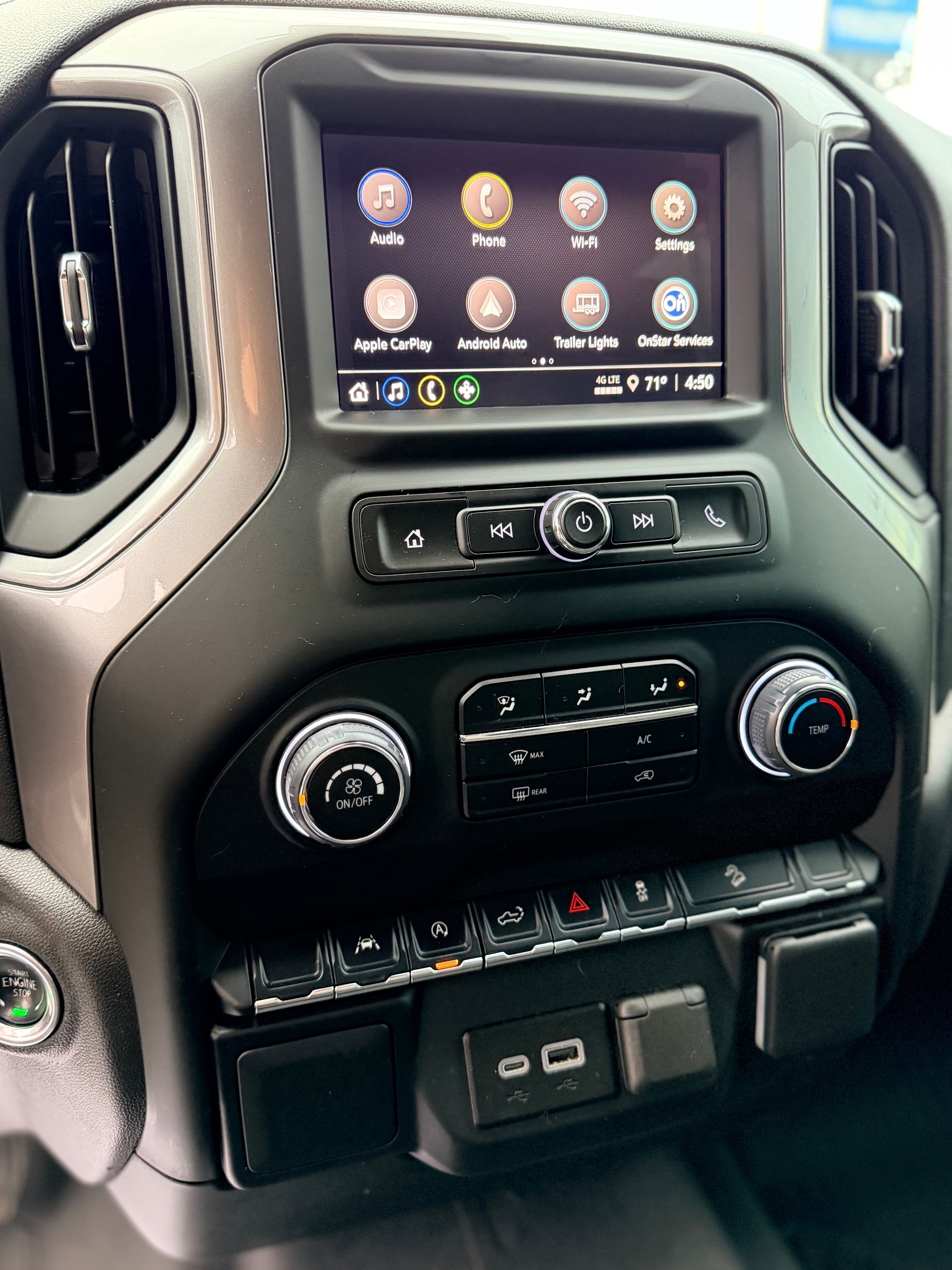 2024 Chevrolet Silverado 1500 Custom Trail Boss