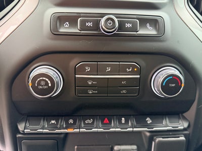 2024 Chevrolet Silverado 1500 Custom Trail Boss