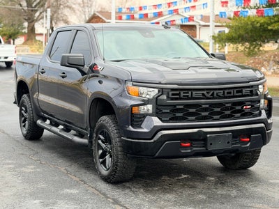2024 Chevrolet Silverado 1500 Custom Trail Boss