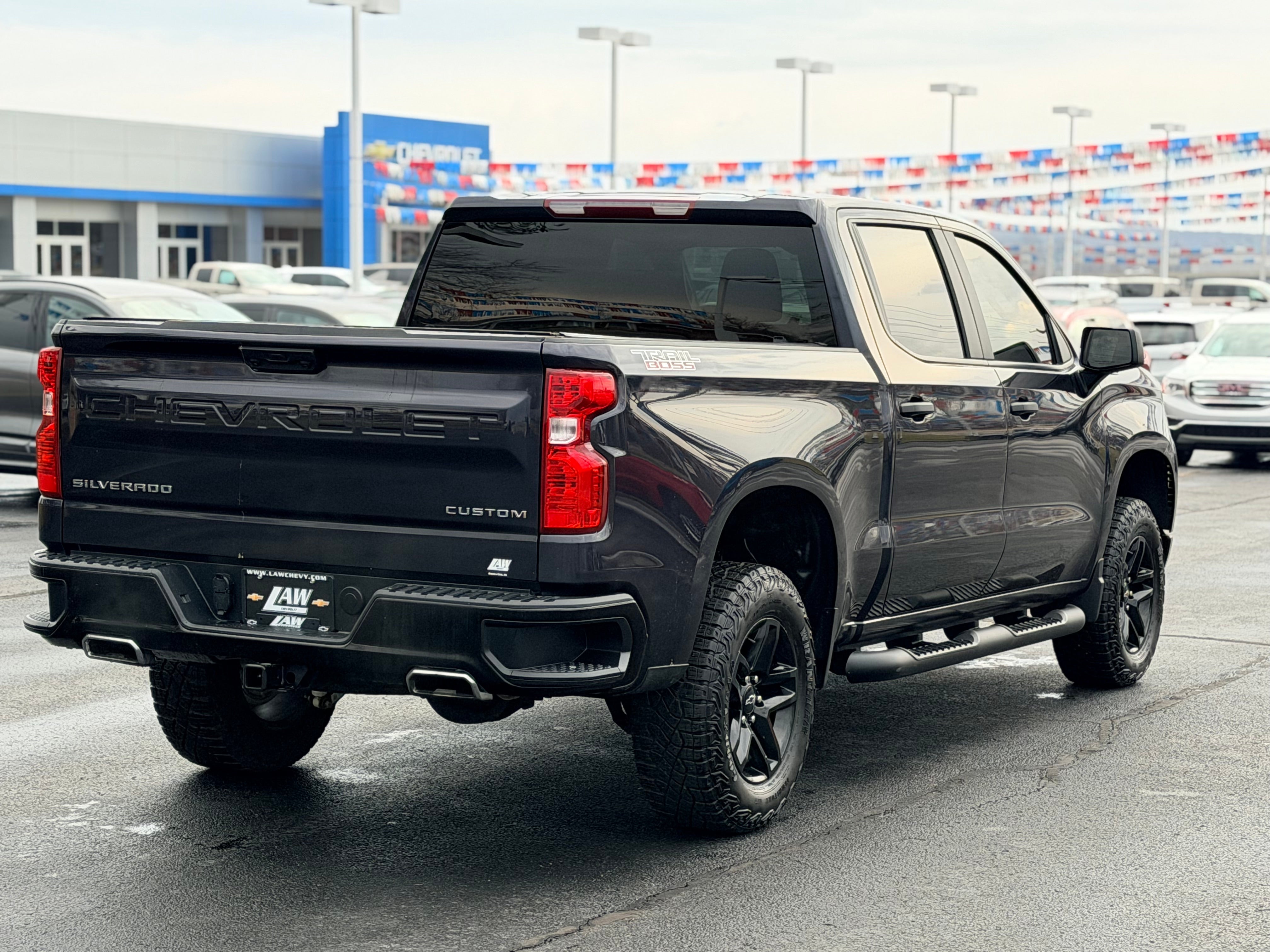 2024 Chevrolet Silverado 1500 Custom Trail Boss