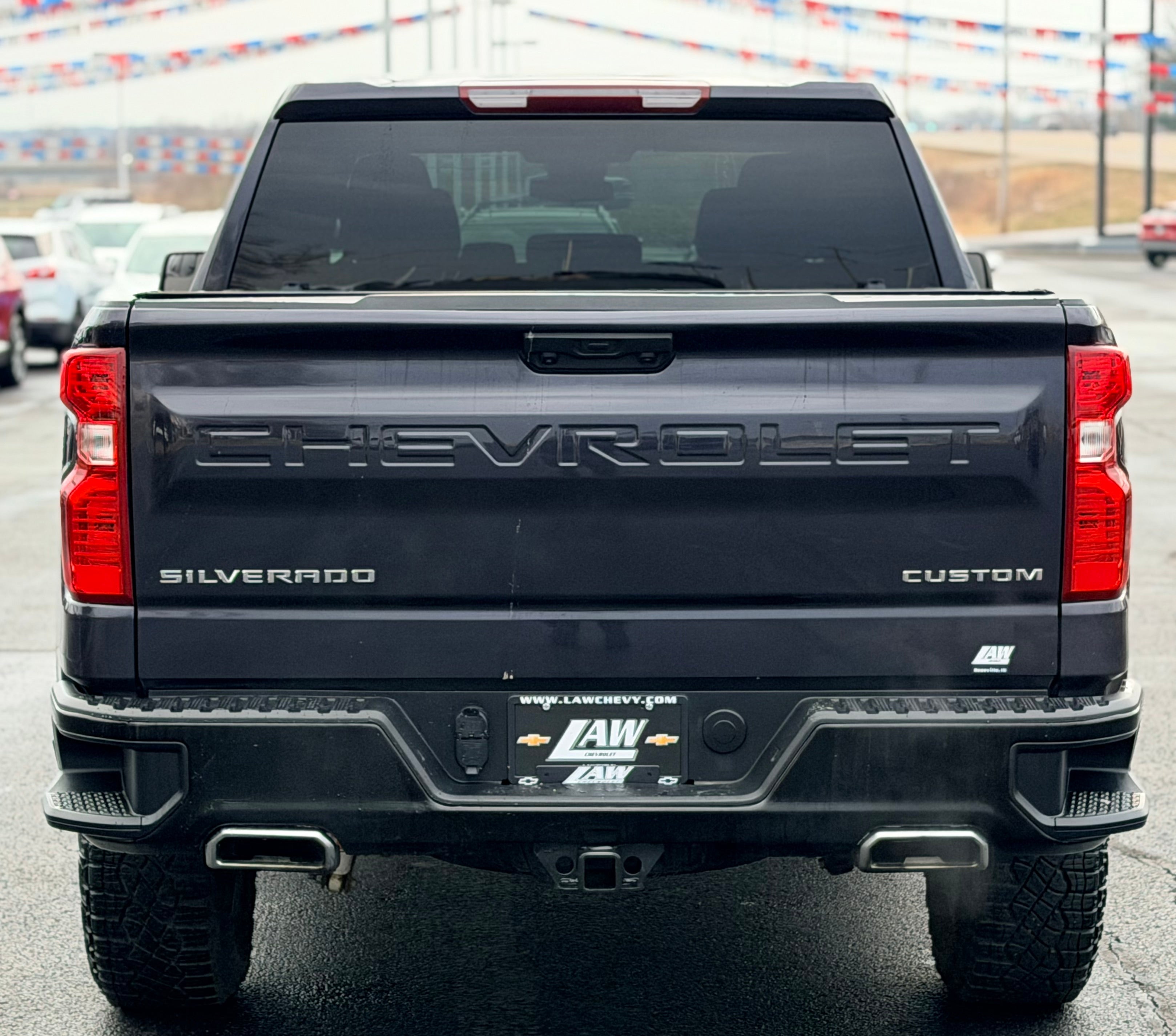 2024 Chevrolet Silverado 1500 Custom Trail Boss