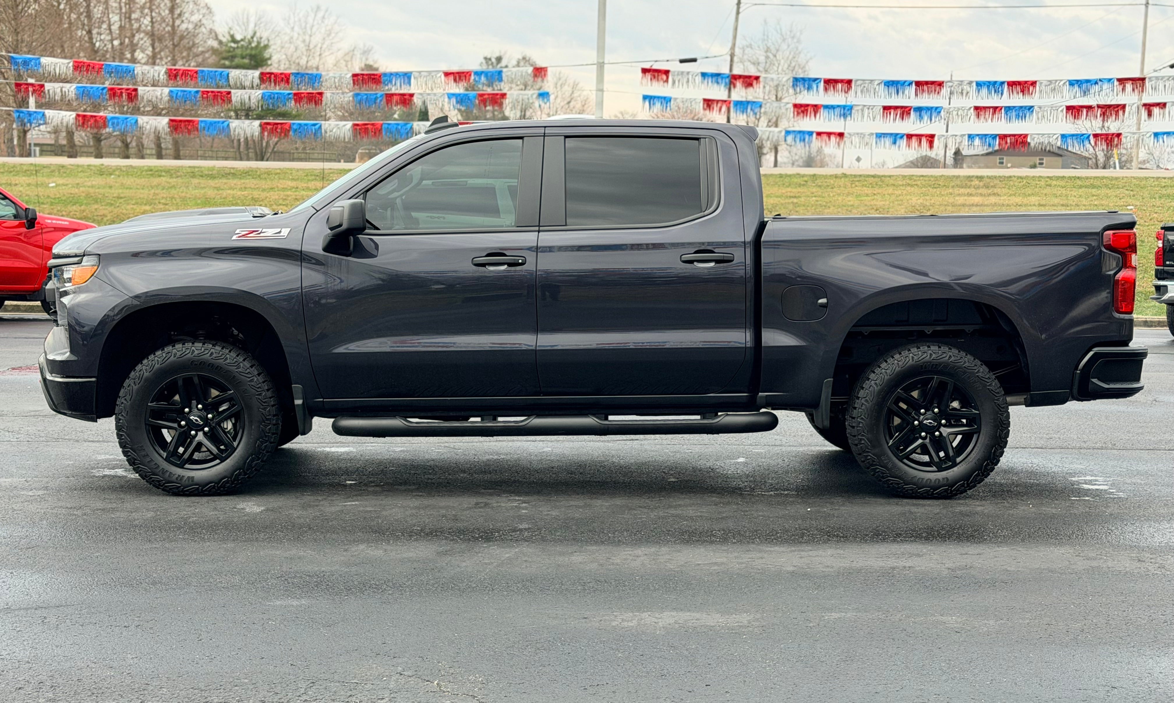 2024 Chevrolet Silverado 1500 Custom Trail Boss