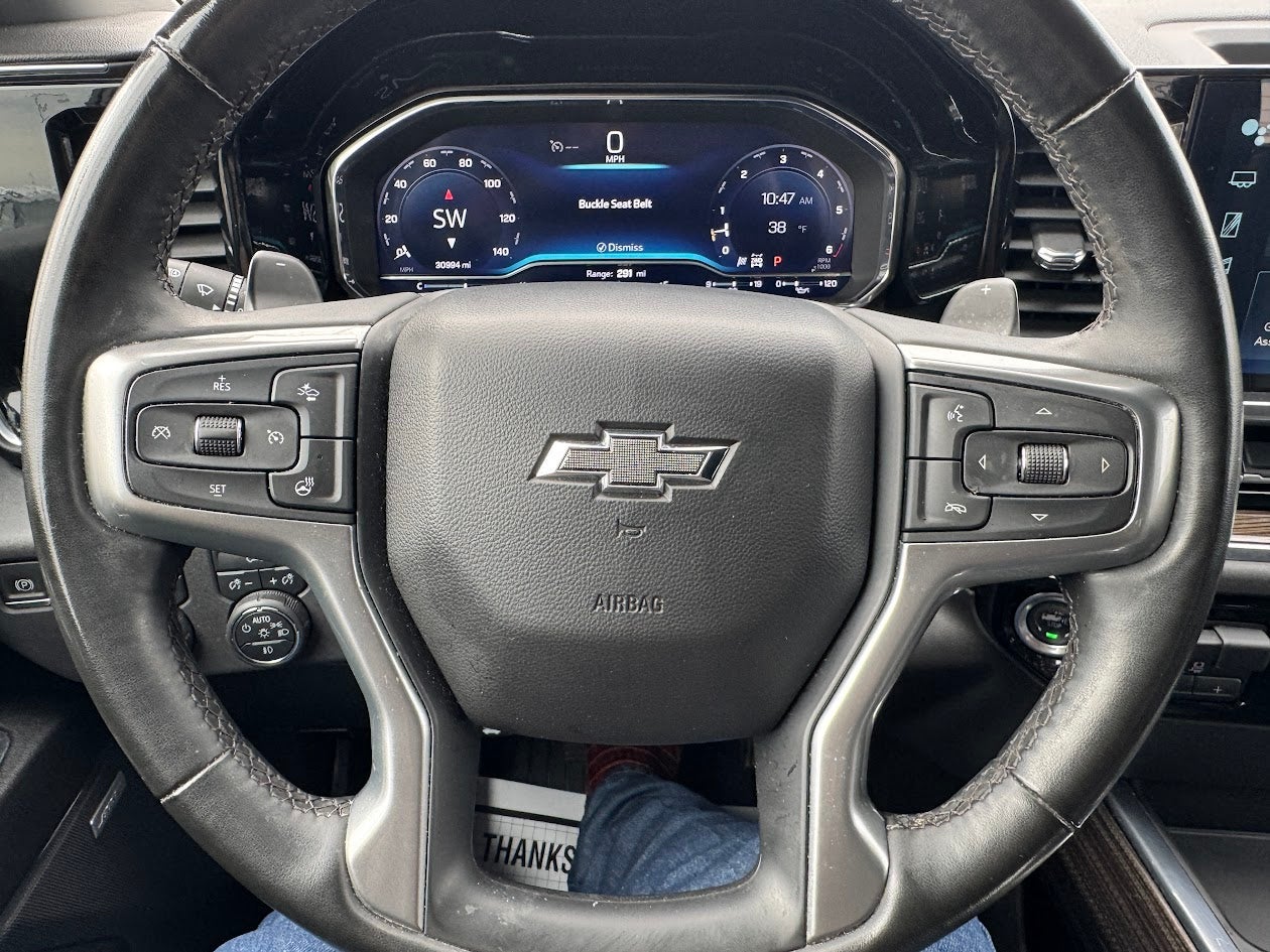 2024 Chevrolet Silverado 1500 RST