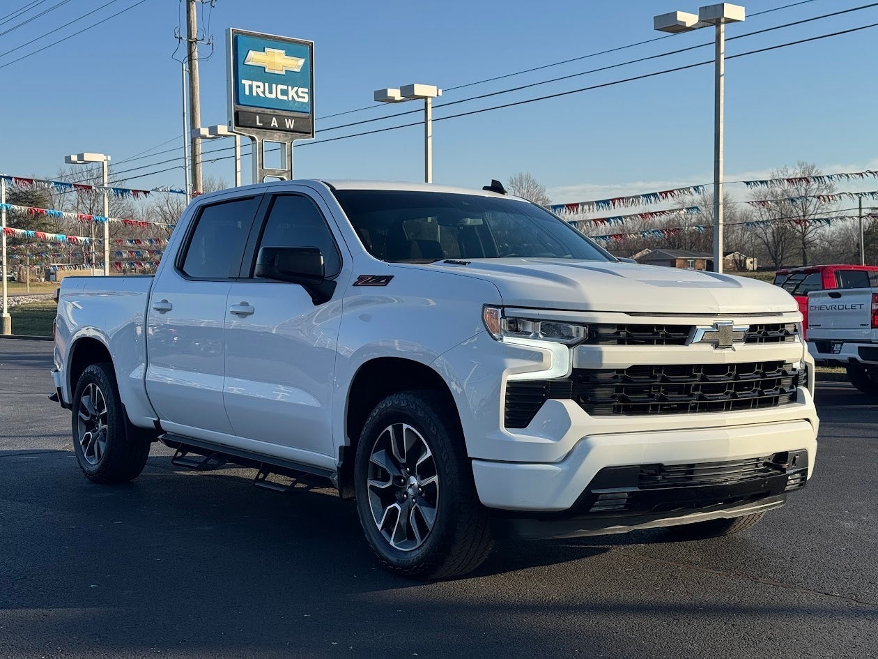 2022 Chevrolet Silverado 1500 RST