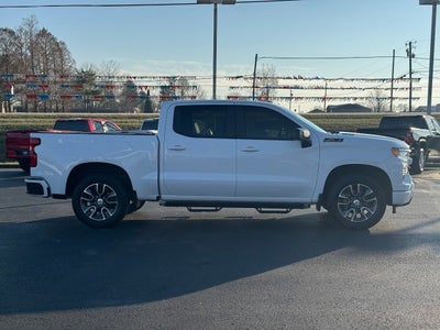 2022 Chevrolet Silverado 1500 RST