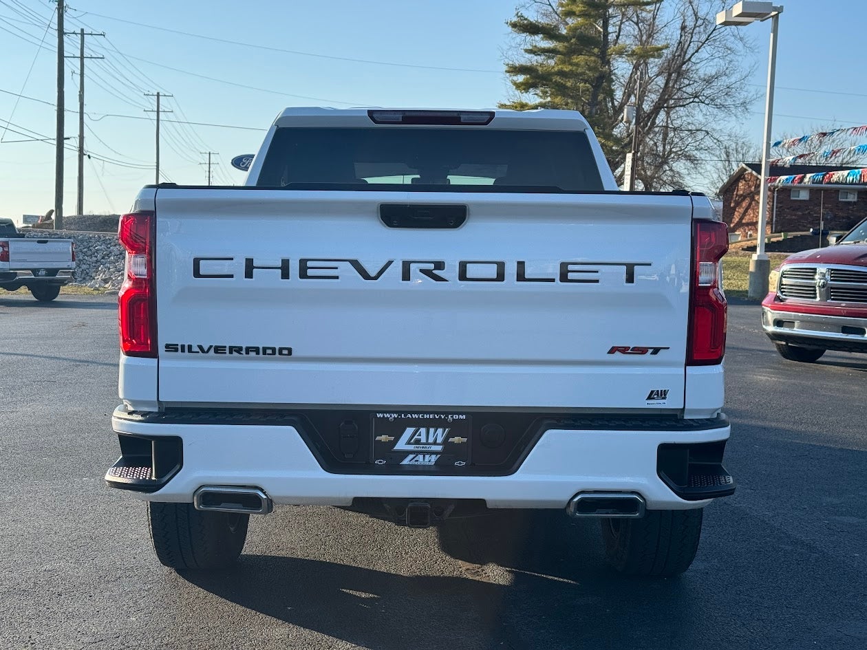 2022 Chevrolet Silverado 1500 RST