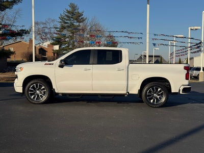 2022 Chevrolet Silverado 1500 RST