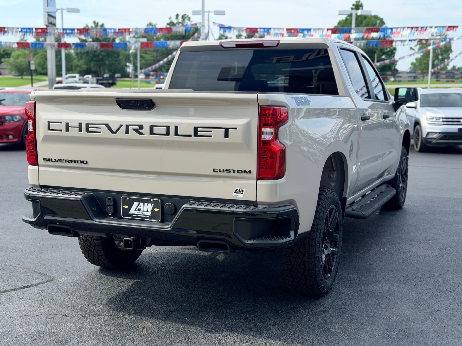 2026 Chevrolet Silverado 1500 Custom Trail Boss