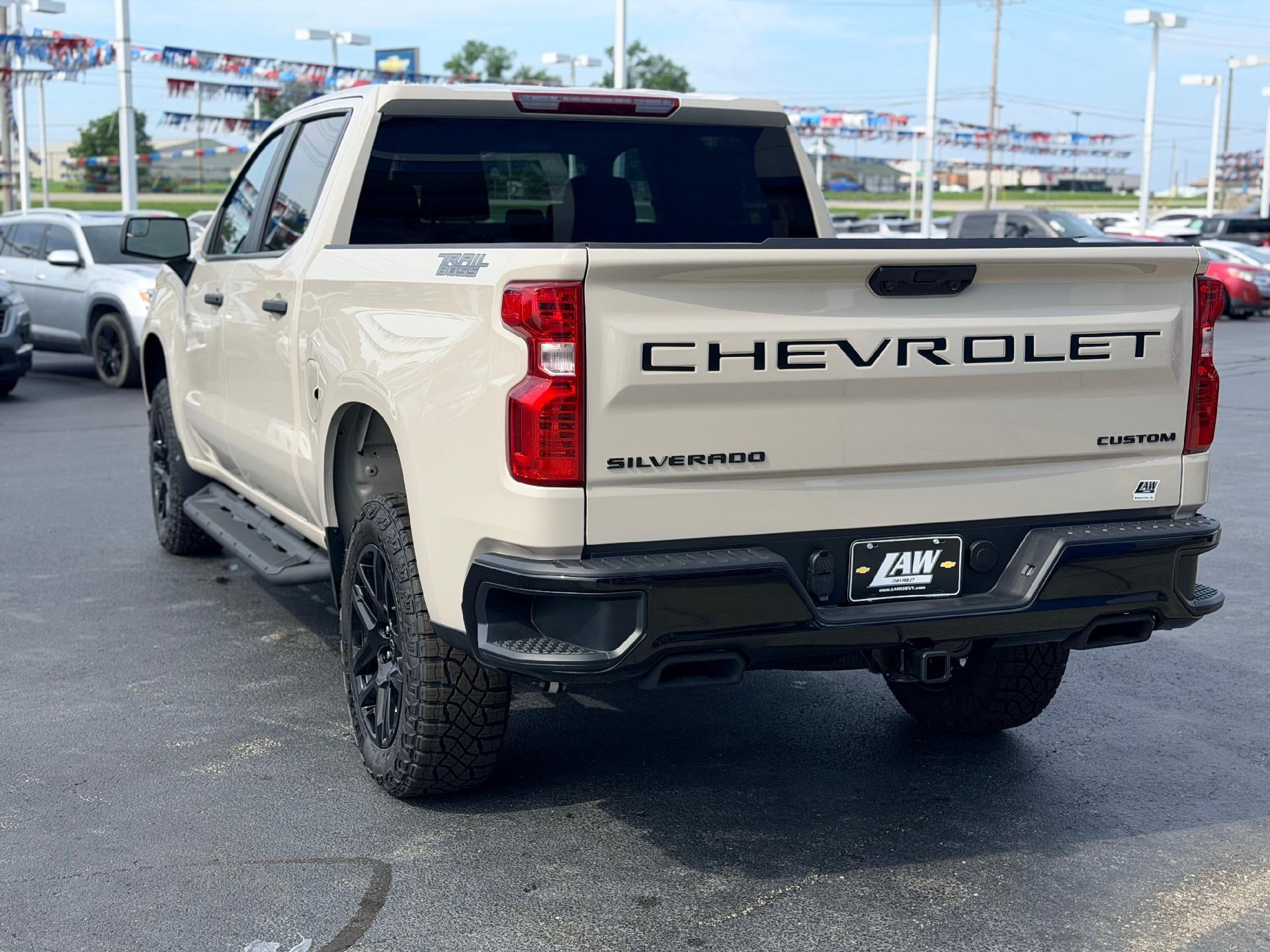 2026 Chevrolet Silverado 1500 Custom Trail Boss