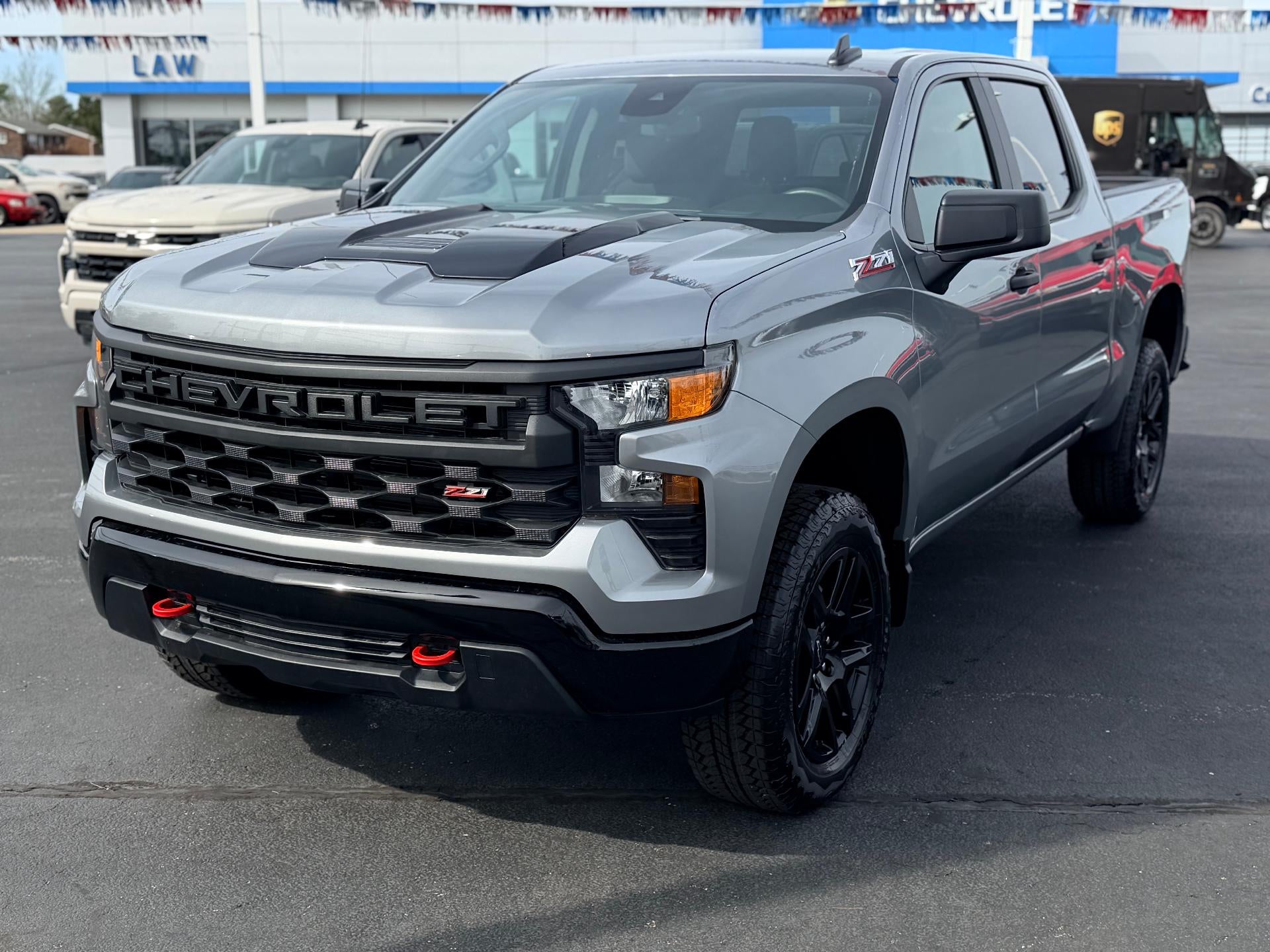 2026 Chevrolet Silverado 1500 Custom Trail Boss