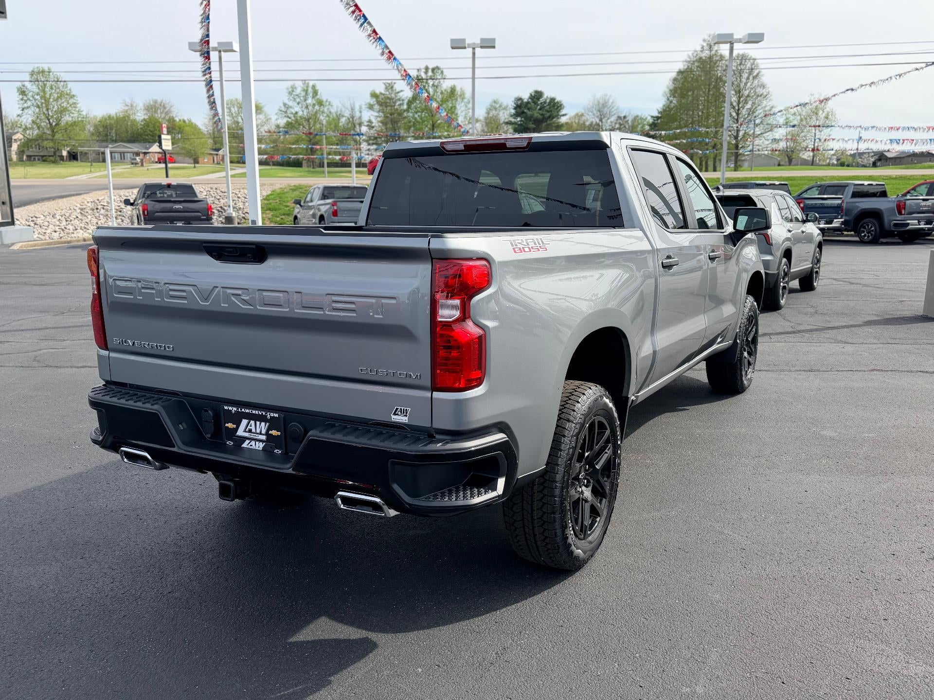 2026 Chevrolet Silverado 1500 Custom Trail Boss