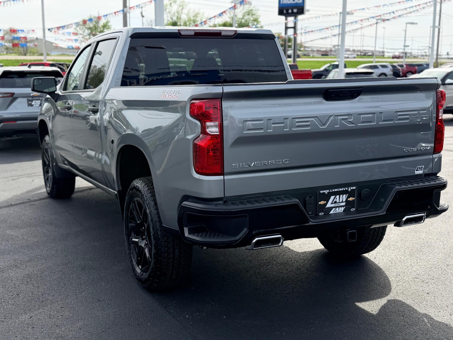 2026 Chevrolet Silverado 1500 Custom Trail Boss