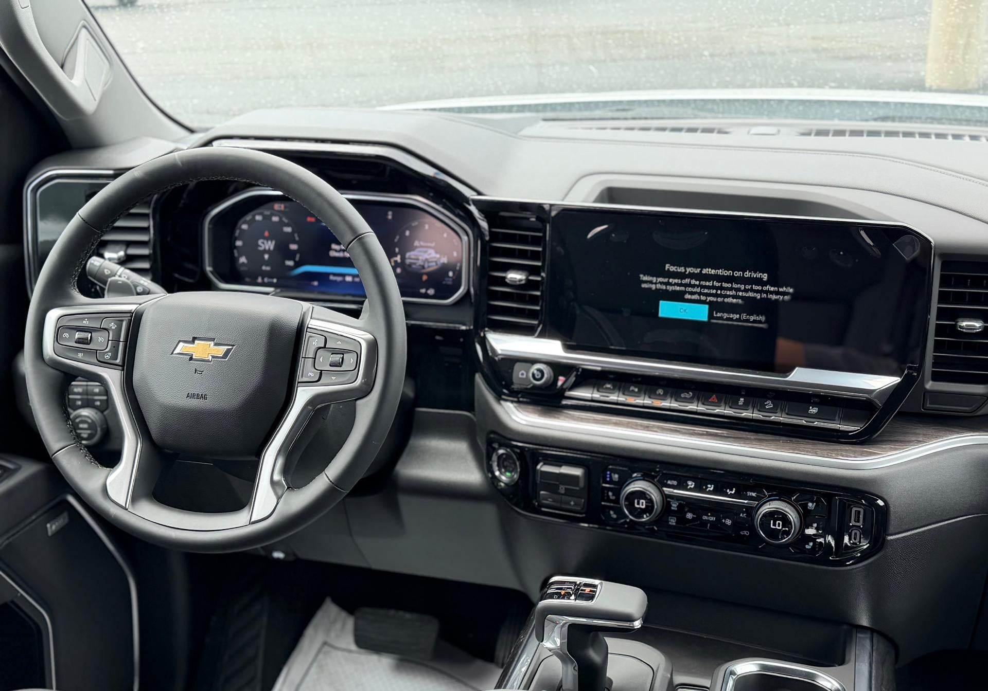 2026 Chevrolet Silverado 1500 LTZ