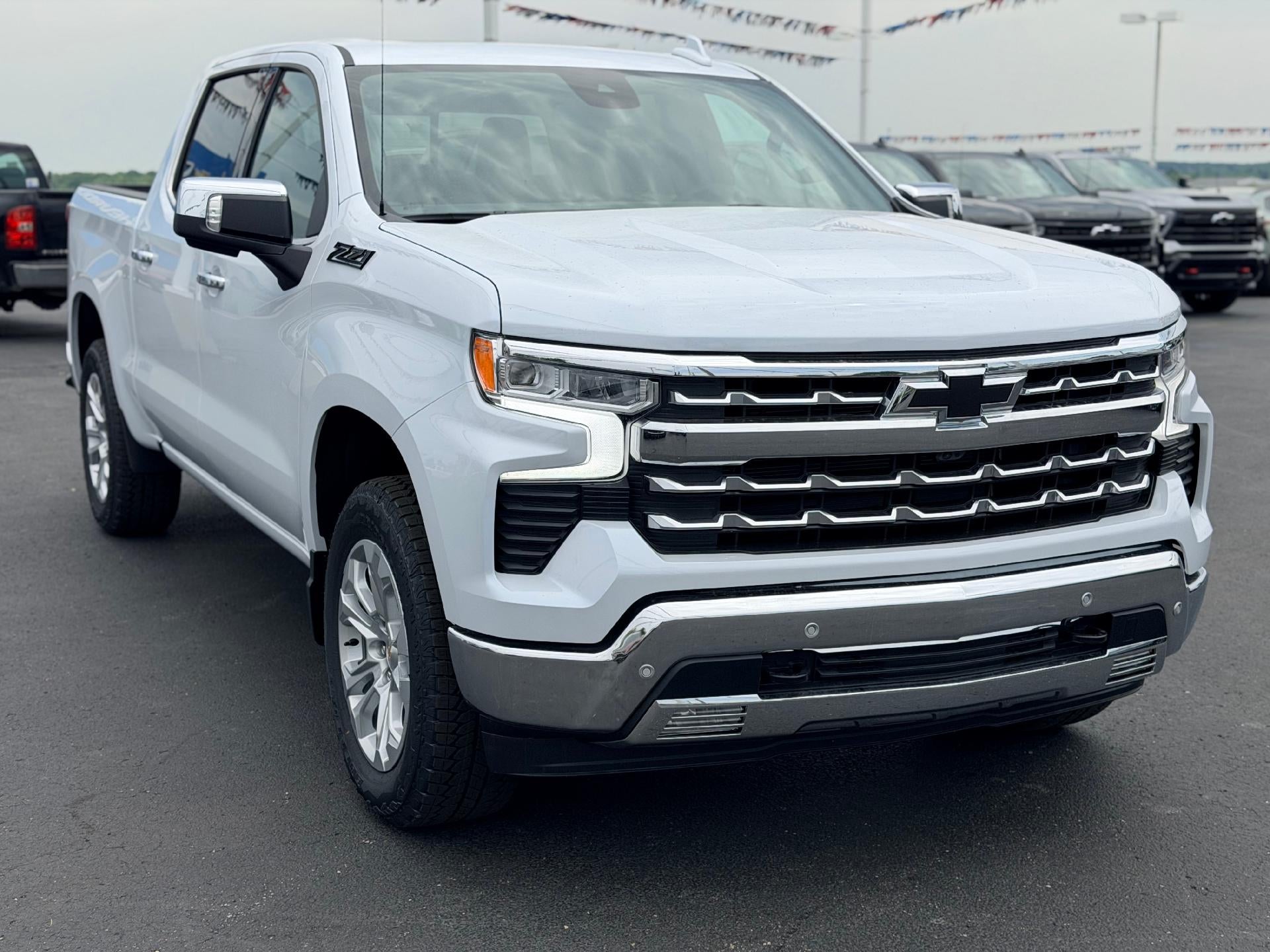 2026 Chevrolet Silverado 1500 LTZ