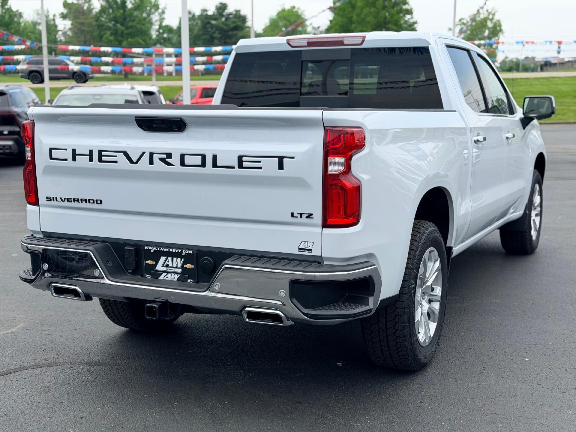 2026 Chevrolet Silverado 1500 LTZ