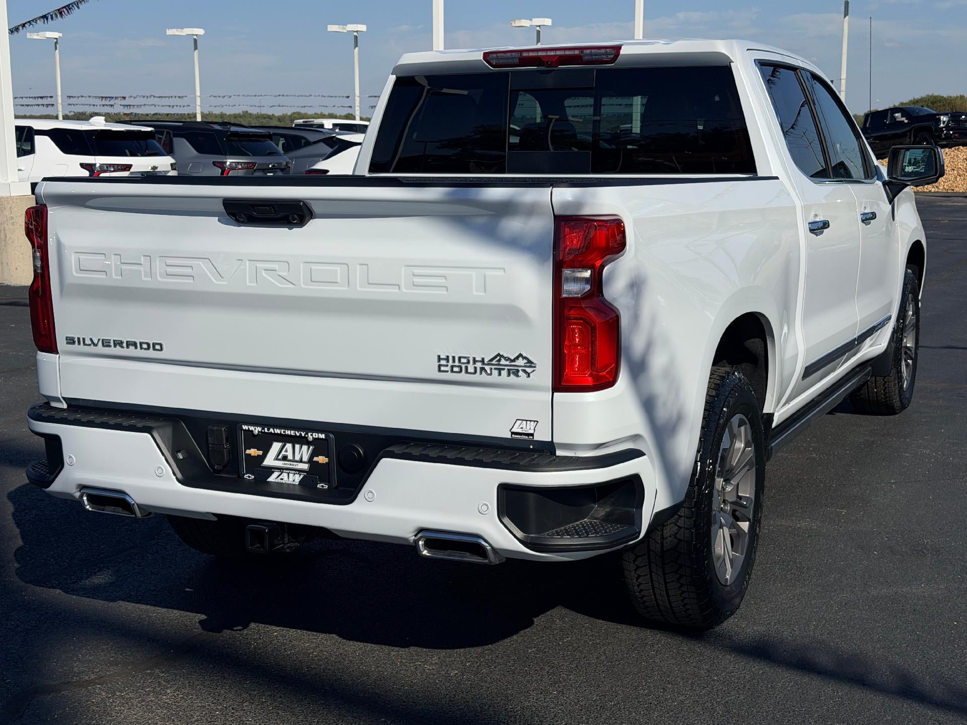 2026 Chevrolet Silverado 1500 High Country
