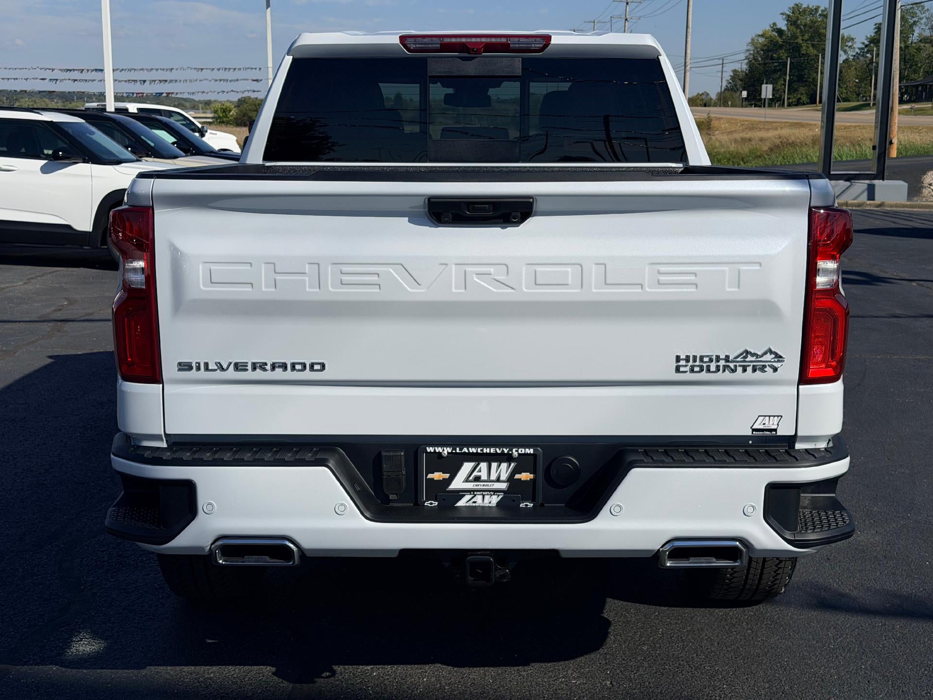 2026 Chevrolet Silverado 1500 High Country