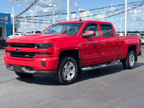 2017 Chevrolet Silverado 1500 LT