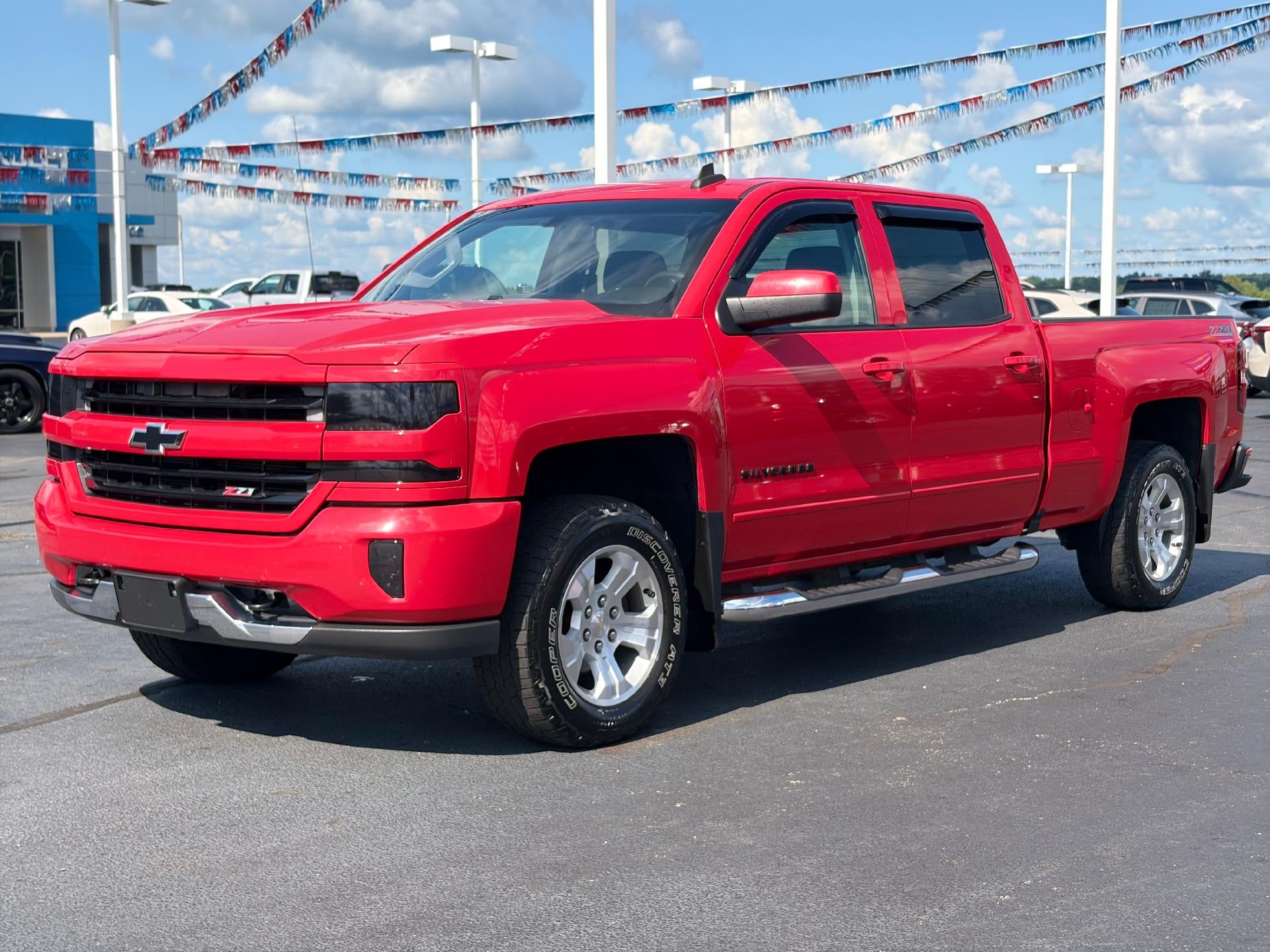 2017 Chevrolet Silverado 1500 LT