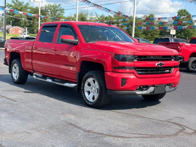 2017 Chevrolet Silverado 1500 LT