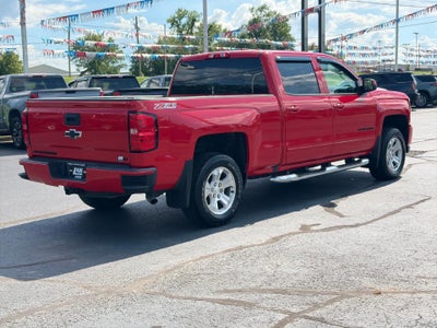 2017 Chevrolet Silverado 1500 LT