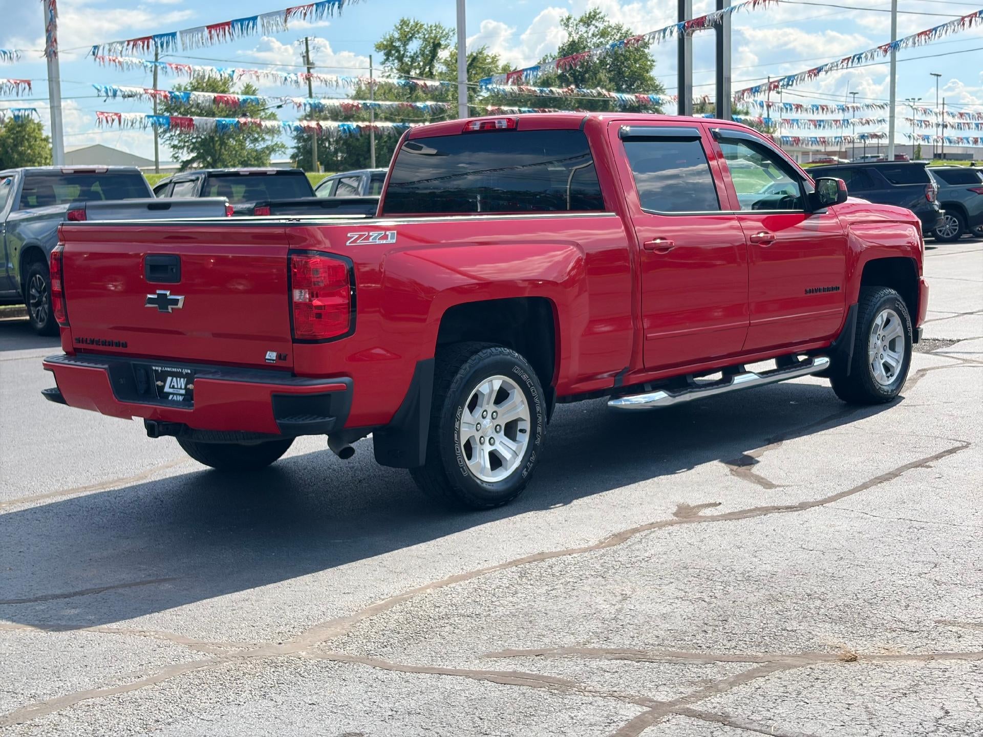 2017 Chevrolet Silverado 1500 LT