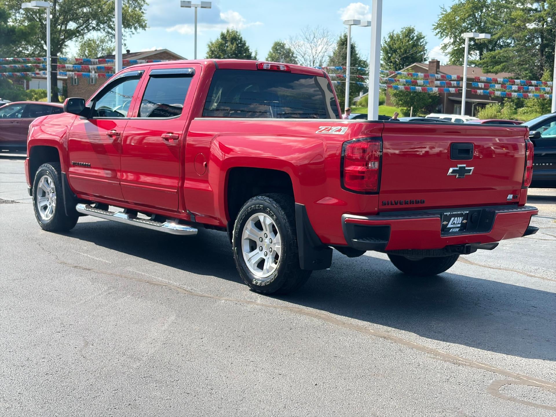2017 Chevrolet Silverado 1500 LT