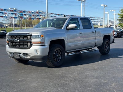 2016 Chevrolet Silverado 1500 LT