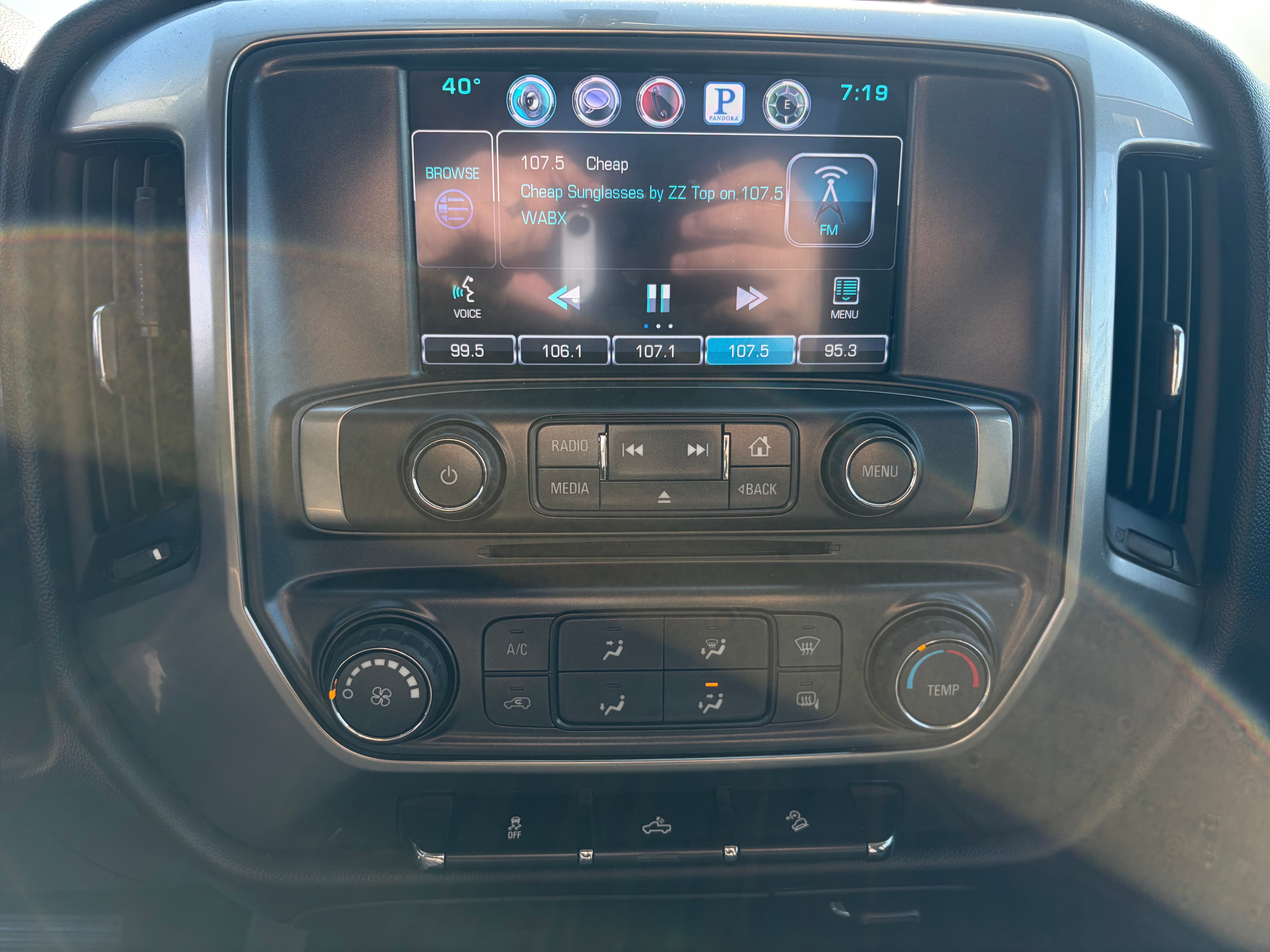 2016 Chevrolet Silverado 1500 LT