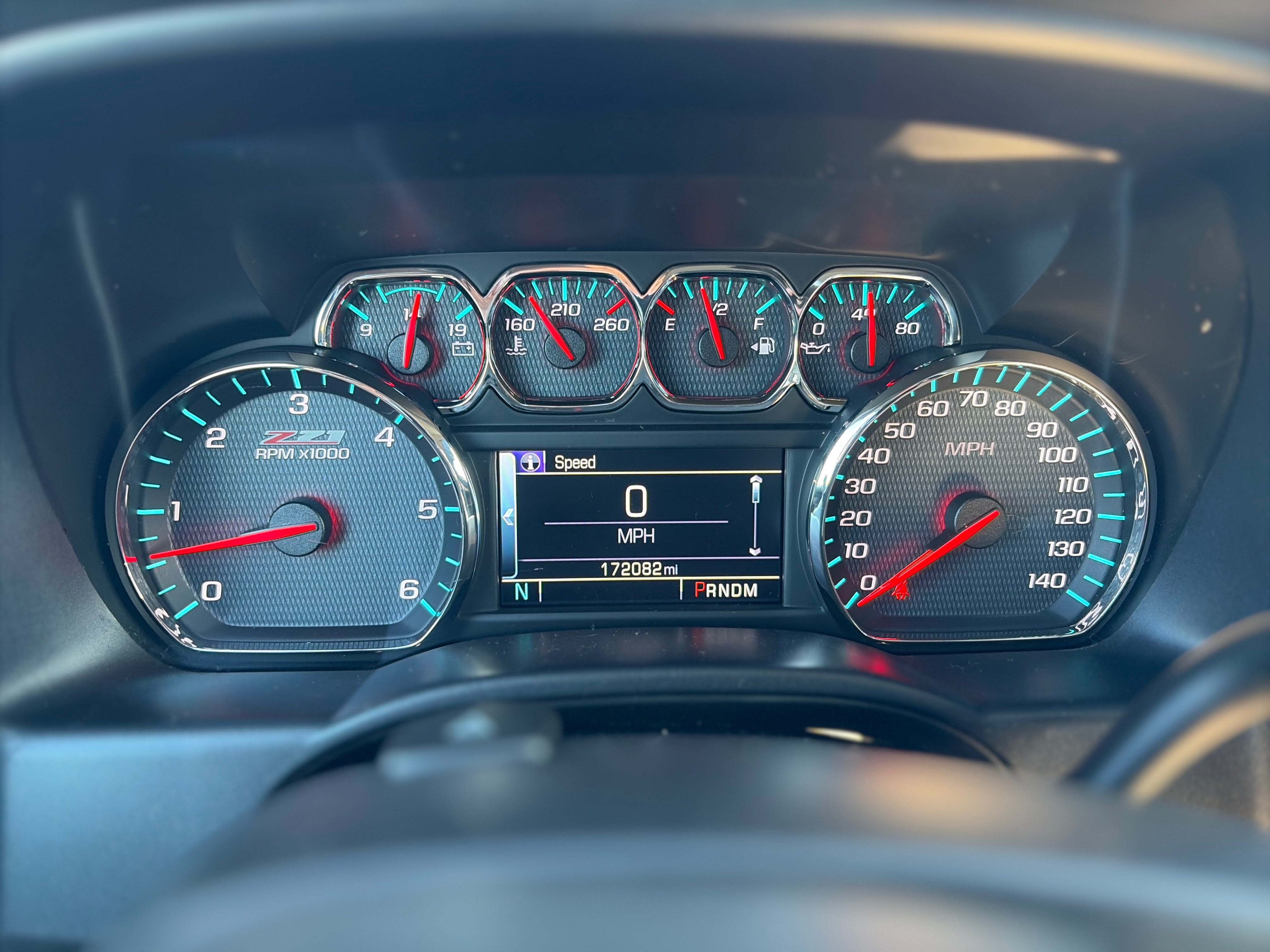 2016 Chevrolet Silverado 1500 LT