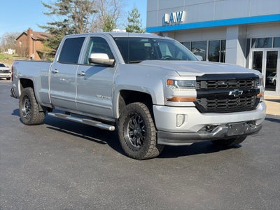 2016 Chevrolet Silverado 1500 LT