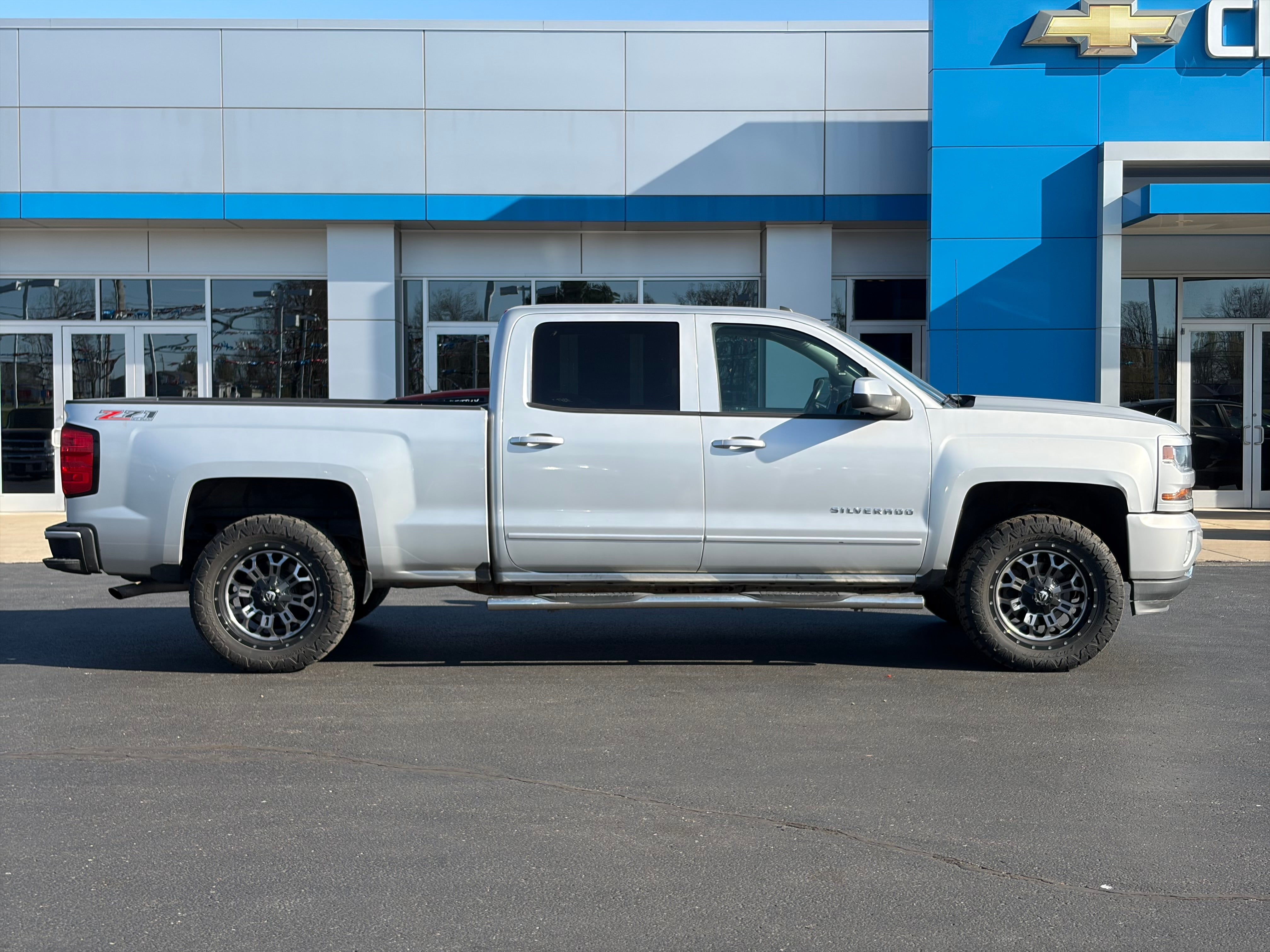 2016 Chevrolet Silverado 1500 LT