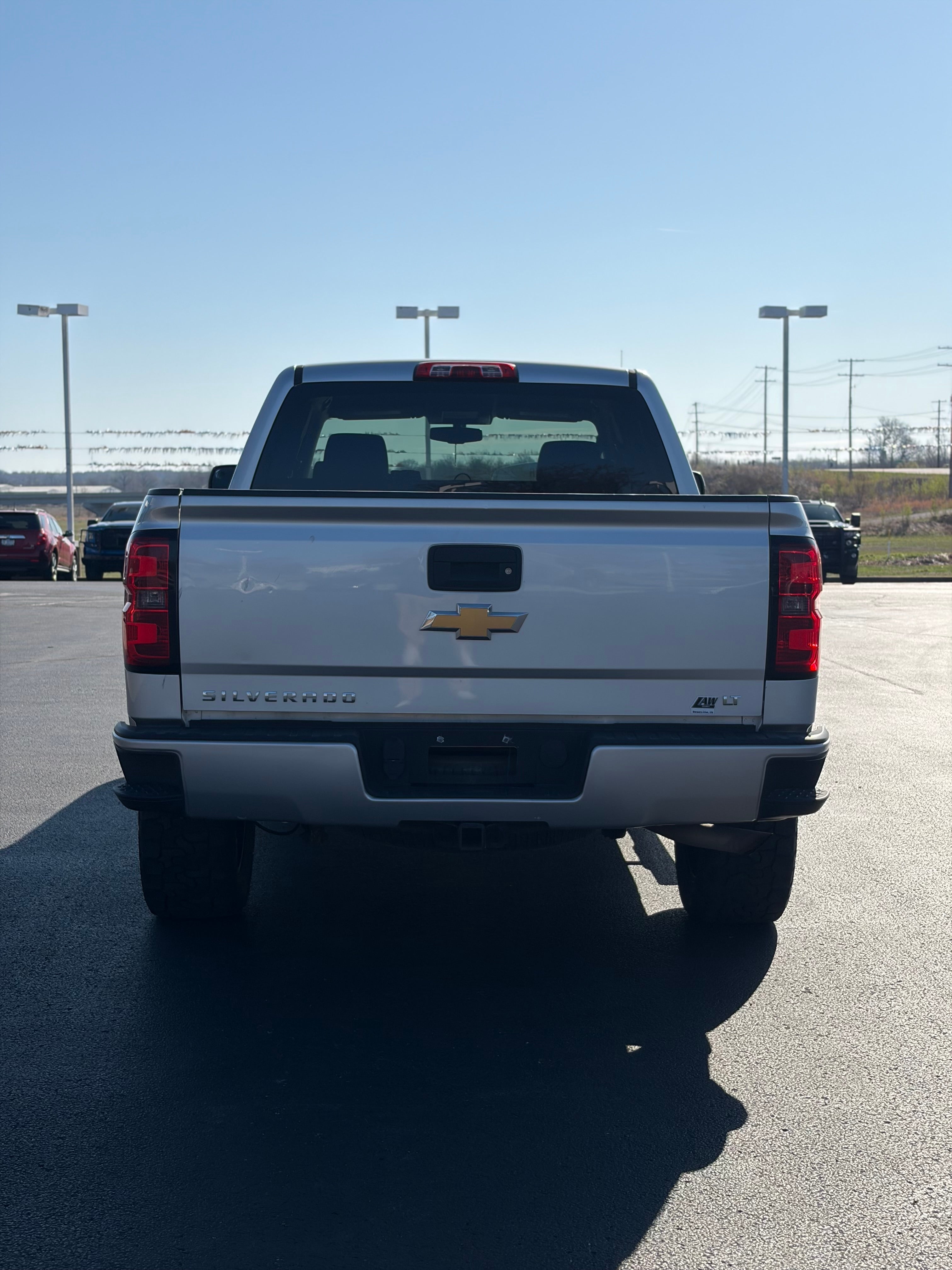 2016 Chevrolet Silverado 1500 LT