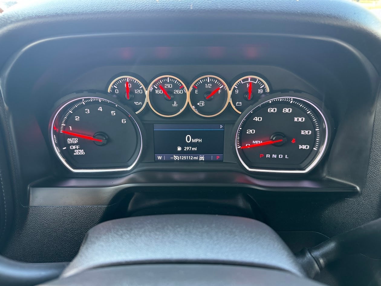 2020 Chevrolet Silverado 1500 LT