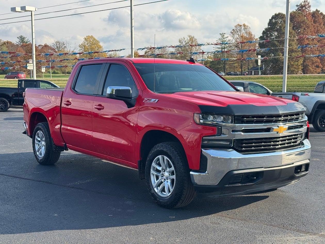 2020 Chevrolet Silverado 1500 LT