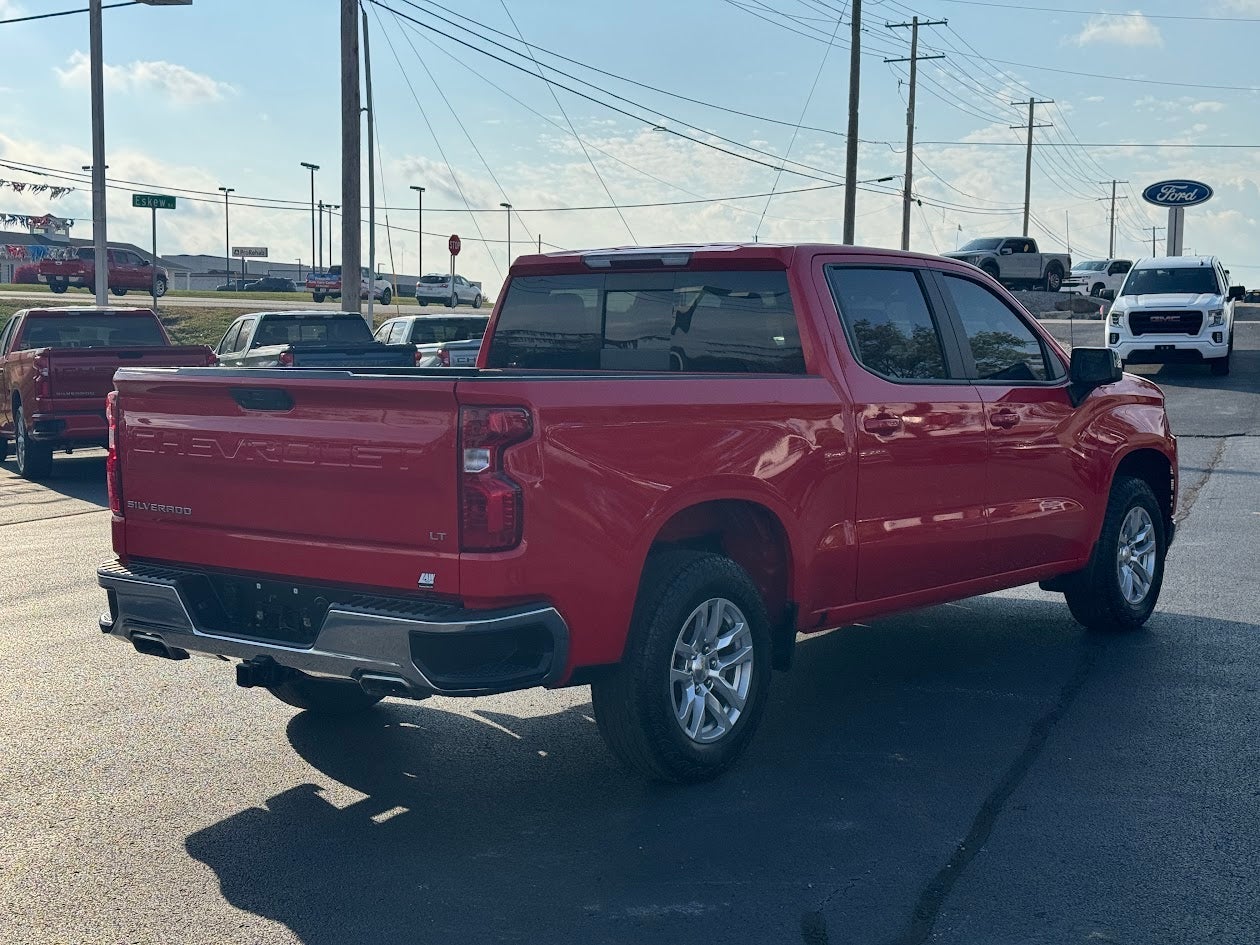 2020 Chevrolet Silverado 1500 LT