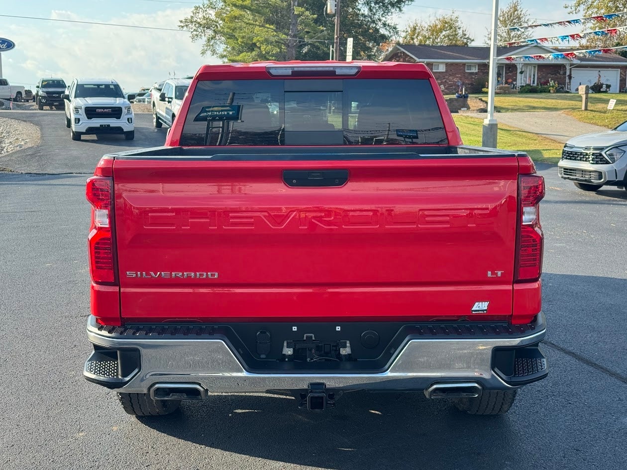 2020 Chevrolet Silverado 1500 LT
