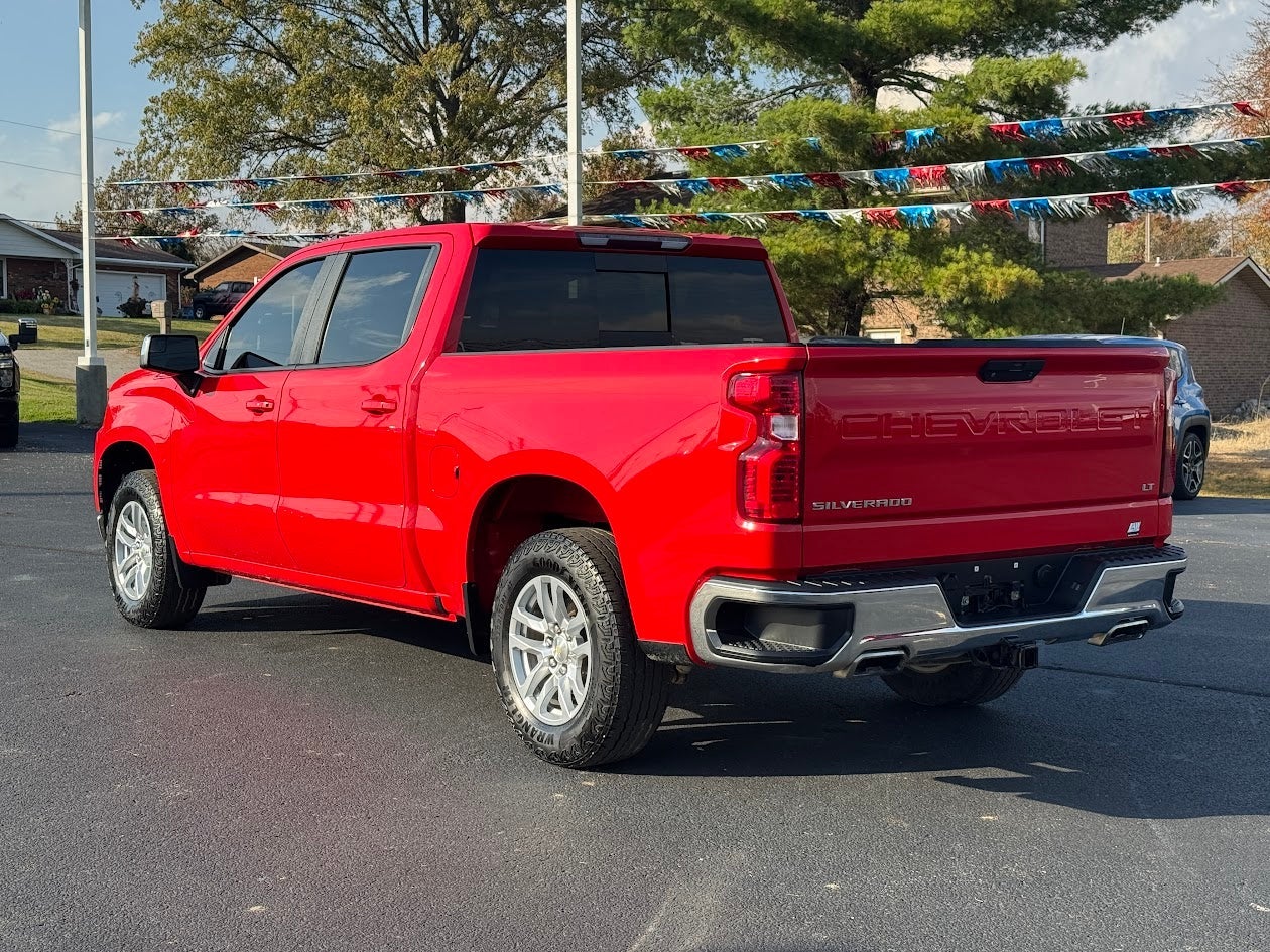 2020 Chevrolet Silverado 1500 LT
