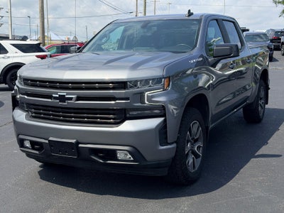 2022 Chevrolet Silverado 1500 LTD RST