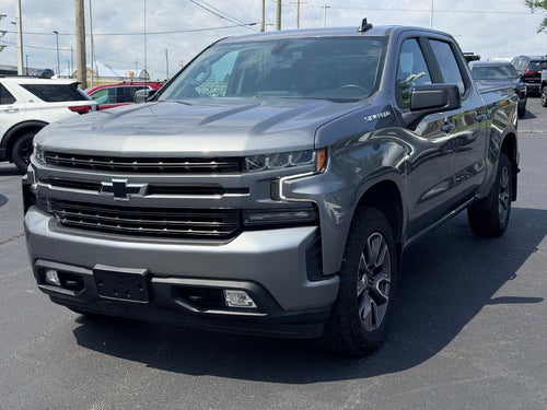 2022 Chevrolet Silverado 1500 LTD RST